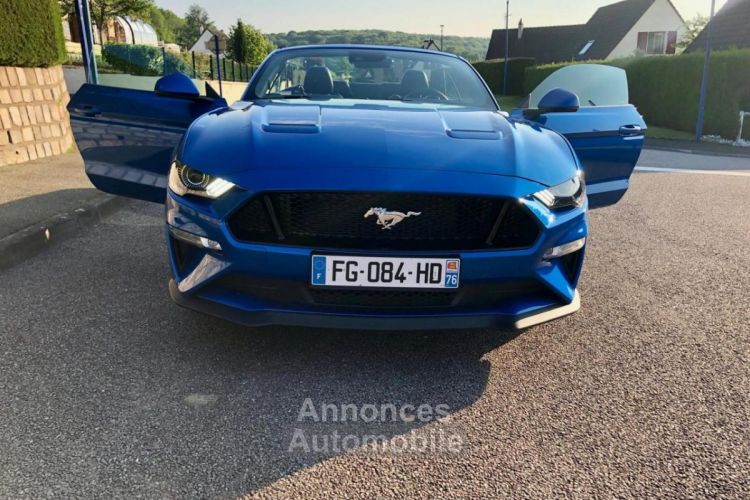 Ford Mustang GT CABRIOLET V8 5.0L - PAS DE MALUS - <small></small> 56.900 € <small>TTC</small> - #4