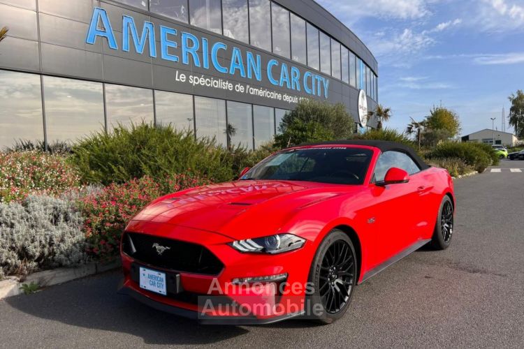 Ford Mustang GT CABRIOLET V8 5.0L - PAS DE MALUS - <small></small> 57.900 € <small>TTC</small> - #1