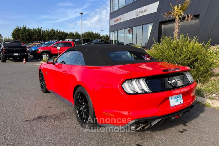 Ford Mustang GT CABRIOLET V8 5.0L - PAS DE MALUS - <small></small> 57.900 € <small>TTC</small> - #3