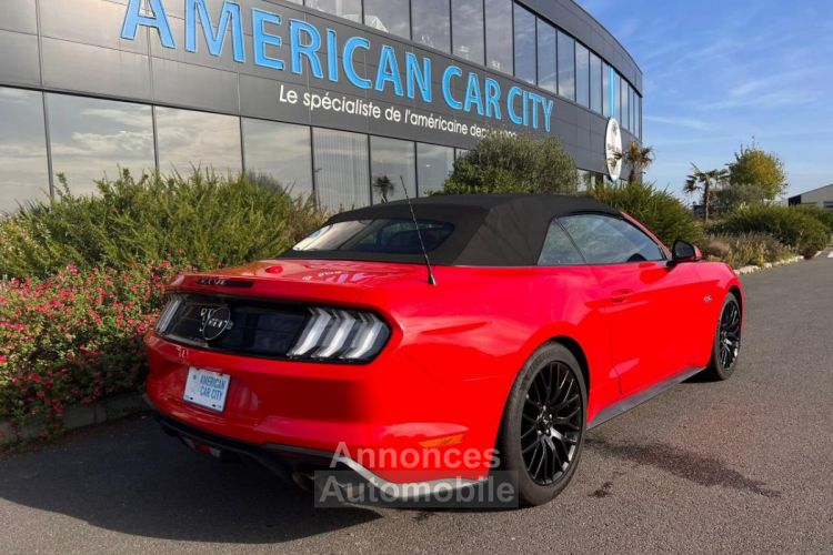 Ford Mustang GT CABRIOLET V8 5.0L - PAS DE MALUS - <small></small> 57.900 € <small>TTC</small> - #6