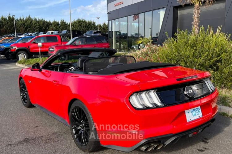 Ford Mustang GT CABRIOLET V8 5.0L - PAS DE MALUS - <small></small> 57.900 € <small>TTC</small> - #10