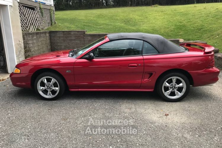 Ford Mustang gt convertible  - <small></small> 22.000 € <small>TTC</small> - #7