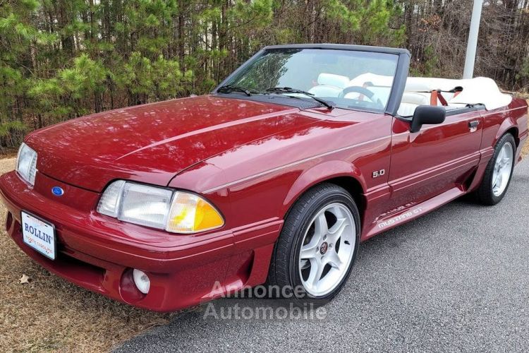 Ford Mustang gt convertible  - <small></small> 20.000 € <small>TTC</small> - #2