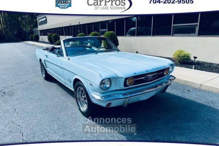 Ford Mustang gt convertible  - <small></small> 44.500 € <small>TTC</small> - #1