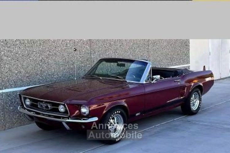 Ford Mustang GT CONVERTIBLE SYLC EXPORT - <small></small> 47.200 € <small>TTC</small> - #1