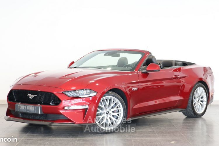 Ford Mustang gt convertible v8 5.0 450ch - <small></small> 53.990 € <small>TTC</small> - #1