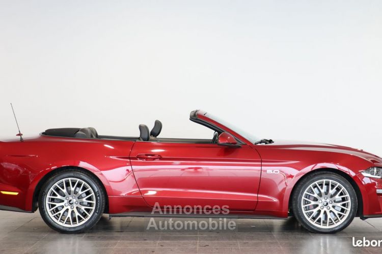 Ford Mustang gt convertible v8 5.0 450ch - <small></small> 53.990 € <small>TTC</small> - #2