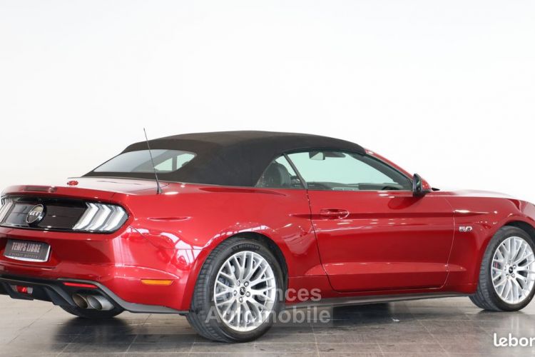 Ford Mustang gt convertible v8 5.0 450ch - <small></small> 53.990 € <small>TTC</small> - #3