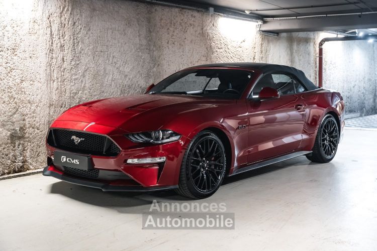 Ford Mustang GT Convertible VI (II) V8 5.0 450 - <small>A partir de </small>640 EUR <small>/ mois</small> - #2