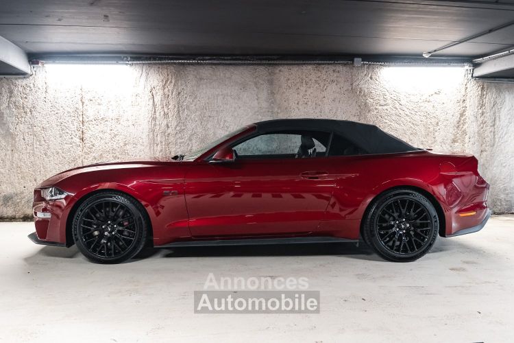 Ford Mustang GT Convertible VI (II) V8 5.0 450 - <small>A partir de </small>640 EUR <small>/ mois</small> - #8