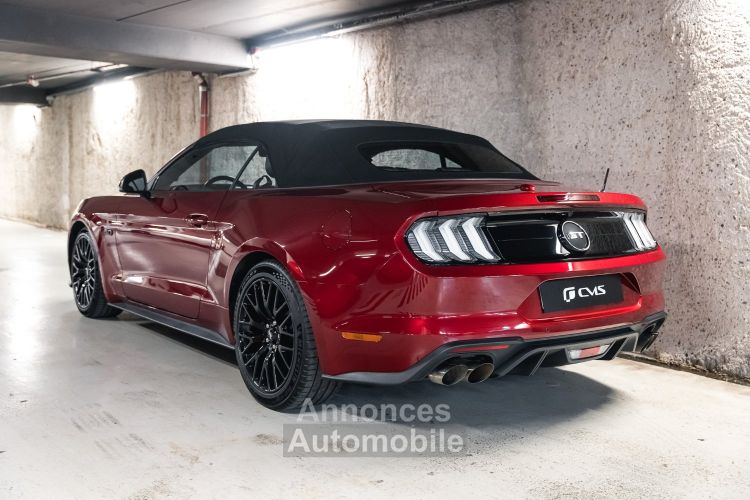 Ford Mustang GT Convertible VI (II) V8 5.0 450 - <small>A partir de </small>640 EUR <small>/ mois</small> - #13