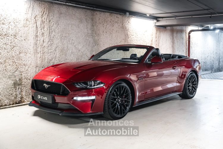 Ford Mustang GT Convertible VI (II) V8 5.0 450 - <small>A partir de </small>640 EUR <small>/ mois</small> - #1