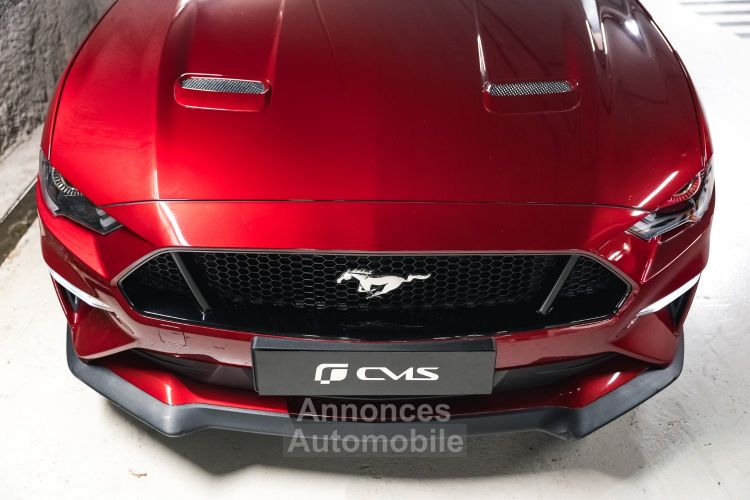 Ford Mustang GT Convertible VI (II) V8 5.0 450 - <small>A partir de </small>640 EUR <small>/ mois</small> - #4