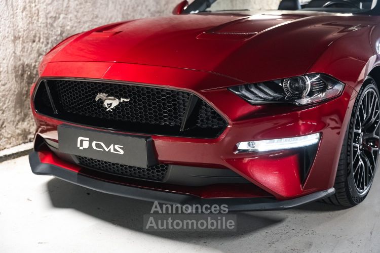 Ford Mustang GT Convertible VI (II) V8 5.0 450 - <small>A partir de </small>640 EUR <small>/ mois</small> - #5