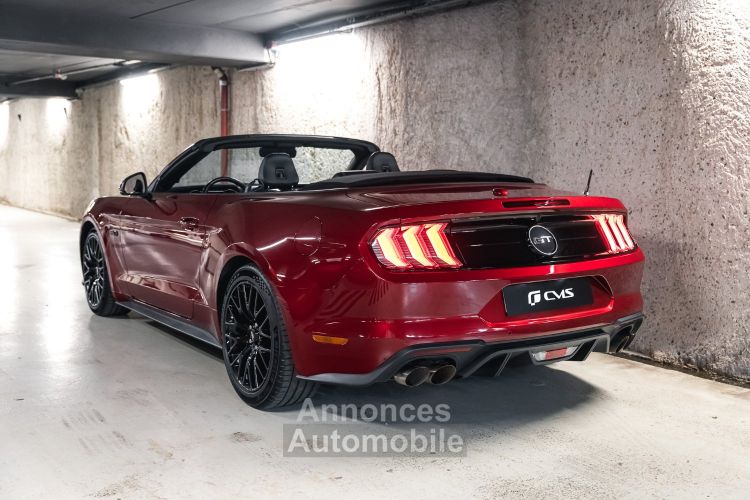 Ford Mustang GT Convertible VI (II) V8 5.0 450 - <small>A partir de </small>640 EUR <small>/ mois</small> - #15