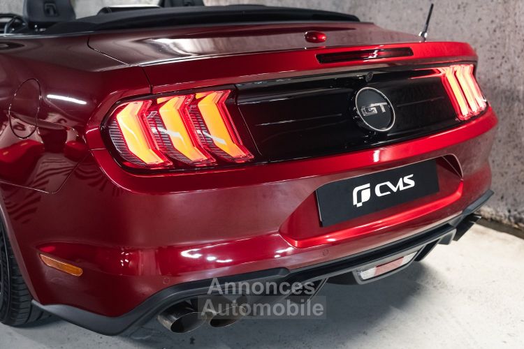 Ford Mustang GT Convertible VI (II) V8 5.0 450 - <small>A partir de </small>640 EUR <small>/ mois</small> - #16