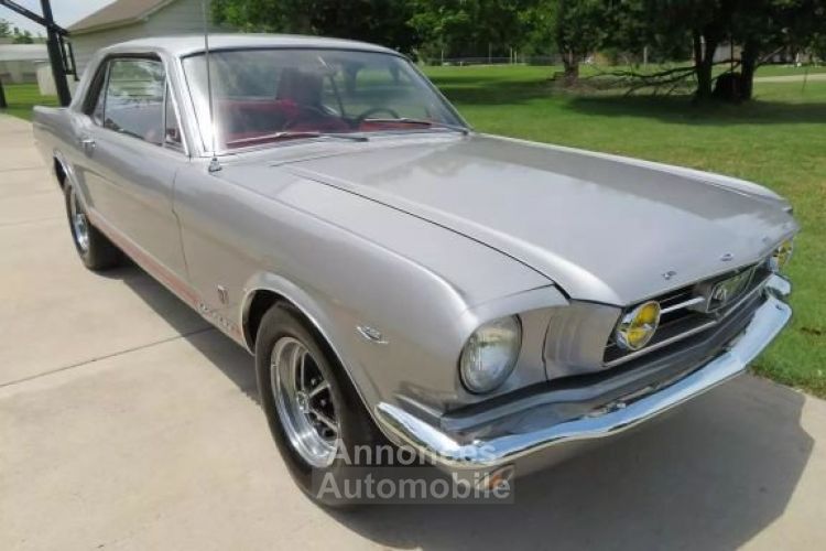 Ford Mustang GT Coupe 1966 - <small></small> 24.000 € <small>TTC</small> - #1