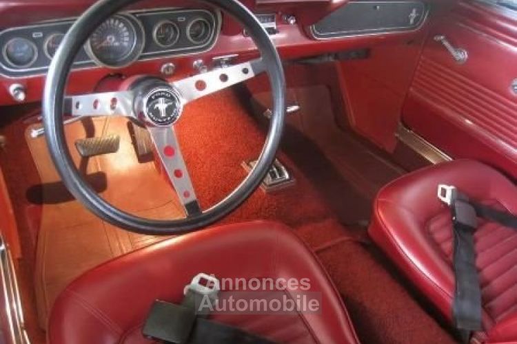 Ford Mustang GT Coupe 1966 - <small></small> 24.000 € <small>TTC</small> - #4