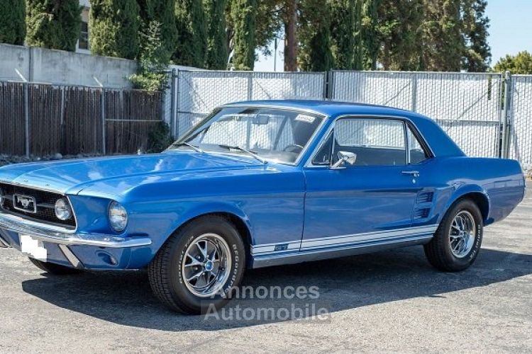 Ford Mustang GT Coupe 4 Speed A code 289 V8 - <small></small> 38.800 € <small>TTC</small> - #1
