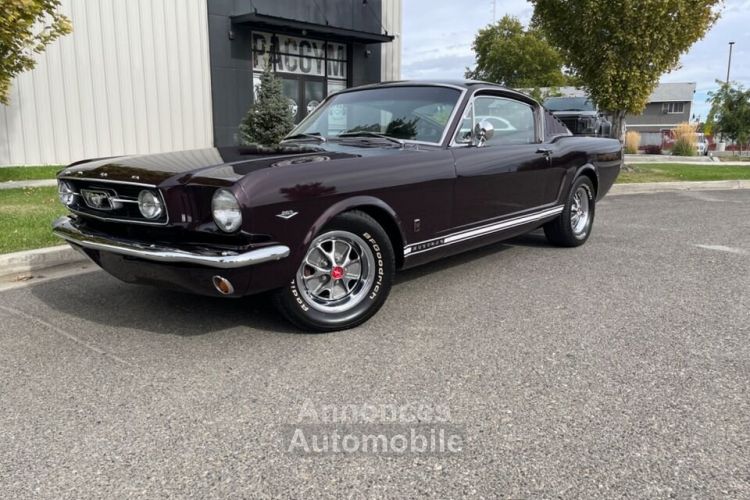 Ford Mustang GT Fastback - <small></small> 58.800 € <small>TTC</small> - #1