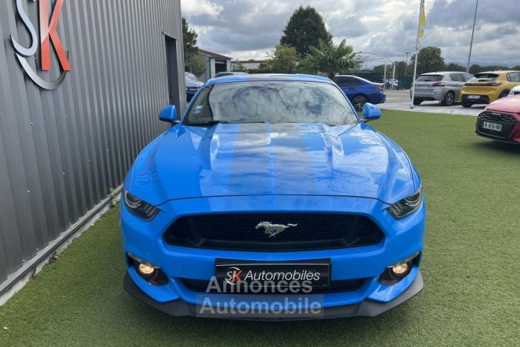 Ford Mustang GT FASTBACK 5.0 V8 421CH BVA BORLA PAS DE MALUS - <small></small> 49.990 € <small>TTC</small> - #2