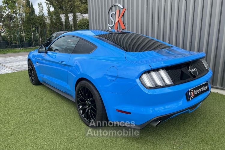 Ford Mustang GT FASTBACK 5.0 V8 421CH BVA BORLA PAS DE MALUS - <small></small> 49.990 € <small>TTC</small> - #6