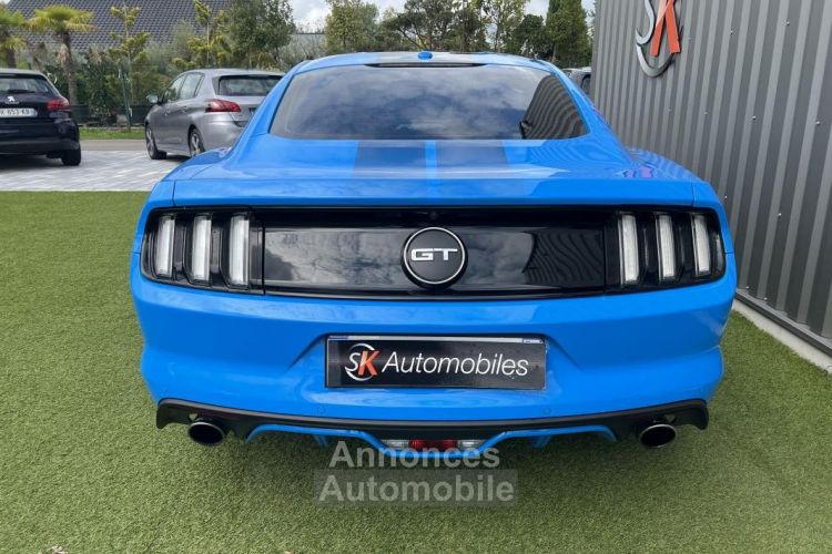 Ford Mustang GT FASTBACK 5.0 V8 421CH BVA BORLA PAS DE MALUS - <small></small> 49.990 € <small>TTC</small> - #7