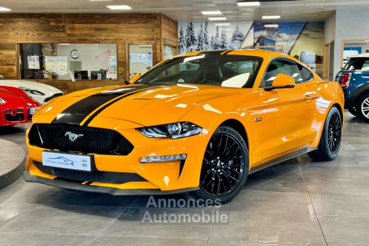 Ford Mustang GT FASTBACK 5.0 V8 450 - <small></small> 53.000 € <small>TTC</small> - #1