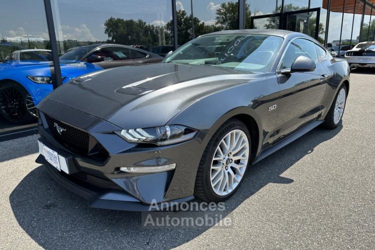 Ford Mustang GT Fastback 5.0 V8 Ti-VCT - 450 - Pas de malus - <small></small> 54.500 € <small>TTC</small> - #1