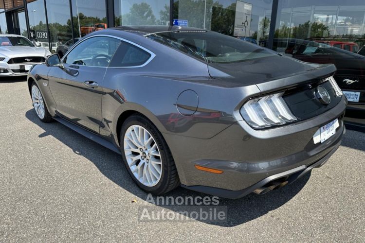 Ford Mustang GT Fastback 5.0 V8 Ti-VCT - 450 - Pas de malus - <small></small> 54.500 € <small>TTC</small> - #3