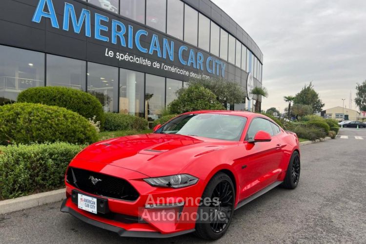 Ford Mustang GT FASTBACK 5.0L V8 450ch - <small></small> 54.900 € <small>TTC</small> - #1