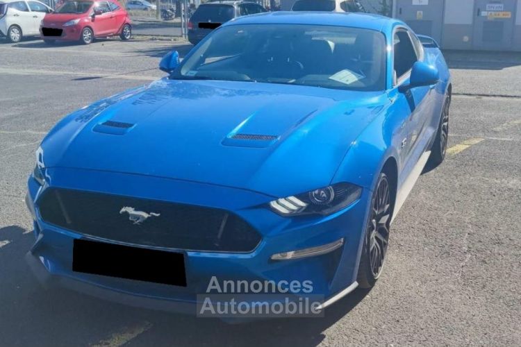 Ford Mustang GT FASTBACK 5.0L V8 450ch - <small></small> 49.900 € <small>TTC</small> - #1