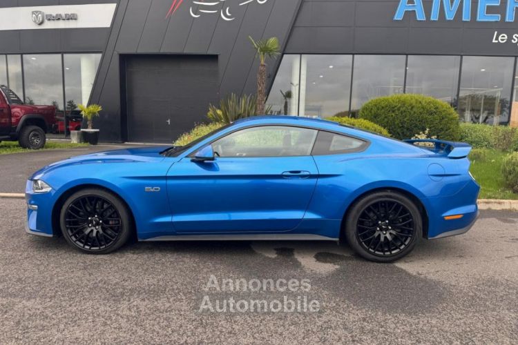 Ford Mustang GT FASTBACK 5.0L V8 450ch - <small></small> 49.900 € <small>TTC</small> - #2