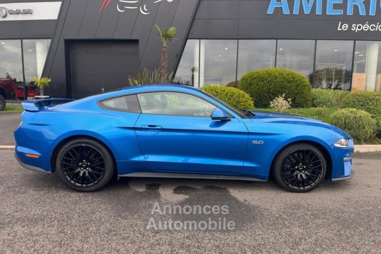 Ford Mustang GT FASTBACK 5.0L V8 450ch - <small></small> 49.900 € <small>TTC</small> - #6