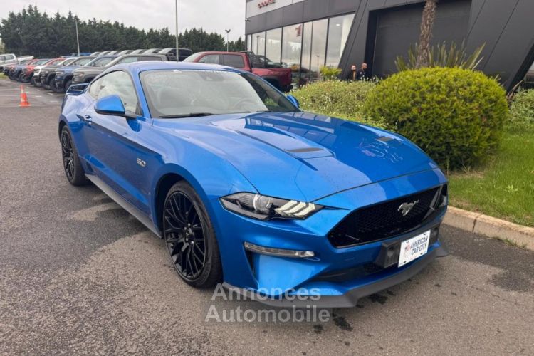 Ford Mustang GT FASTBACK 5.0L V8 450ch - <small></small> 49.900 € <small>TTC</small> - #7