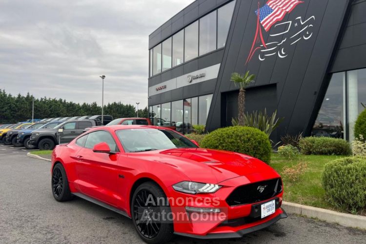 Ford Mustang GT FASTBACK 5.0L V8 450ch - <small></small> 54.900 € <small>TTC</small> - #8