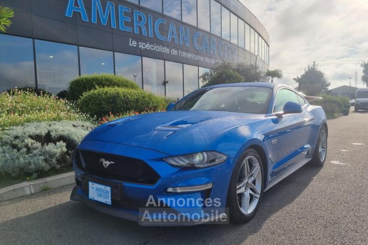 Ford Mustang GT FASTBACK 5.0L V8 450ch - <small></small> 47.900 € <small>TTC</small> - #1