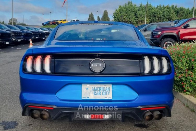 Ford Mustang GT FASTBACK 5.0L V8 450ch - <small></small> 47.900 € <small>TTC</small> - #4