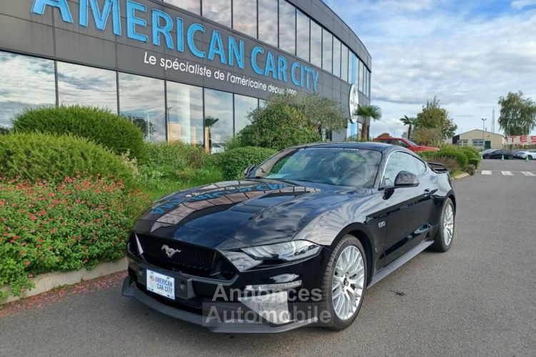 Ford Mustang GT FASTBACK 5.0L V8 450ch - <small></small> 51.900 € <small>TTC</small> - #1