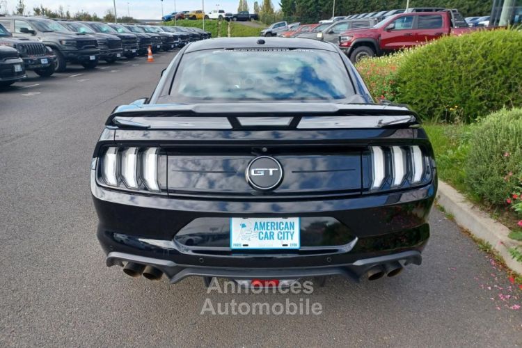 Ford Mustang GT FASTBACK 5.0L V8 450ch - <small></small> 51.900 € <small>TTC</small> - #4