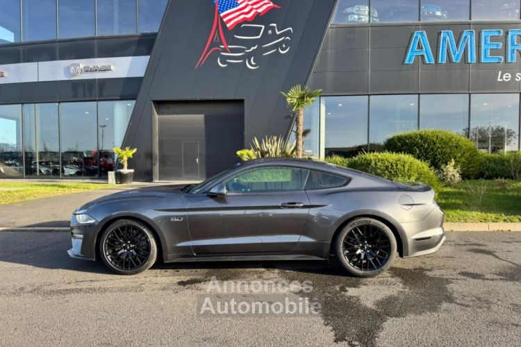 Ford Mustang GT FASTBACK 5.0L V8 450ch - <small></small> 54.900 € <small>TTC</small> - #2