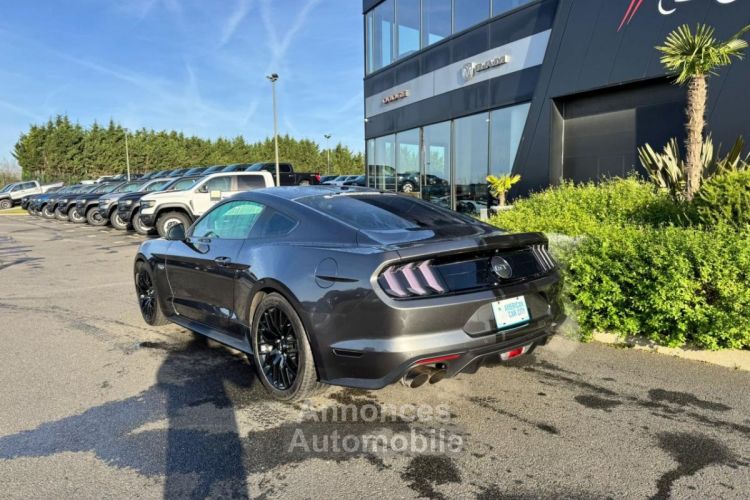 Ford Mustang GT FASTBACK 5.0L V8 450ch - <small></small> 54.900 € <small>TTC</small> - #4