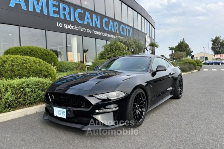 Ford Mustang GT FASTBACK 5.0L V8 450ch MAGNERIDE BVA10 - <small></small> 52.900 € <small>TTC</small> - #1