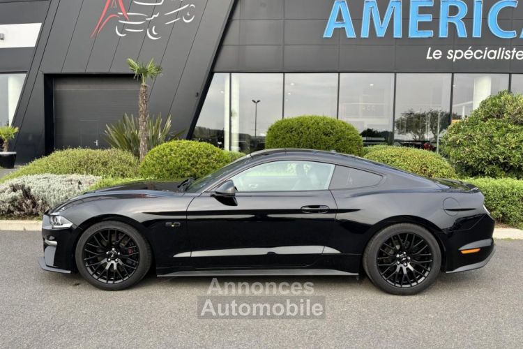 Ford Mustang GT FASTBACK 5.0L V8 450ch MAGNERIDE BVA10 - <small></small> 52.900 € <small>TTC</small> - #3