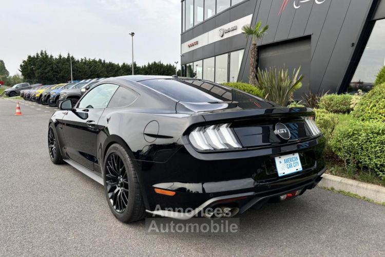 Ford Mustang GT FASTBACK 5.0L V8 450ch MAGNERIDE BVA10 - <small></small> 52.900 € <small>TTC</small> - #14