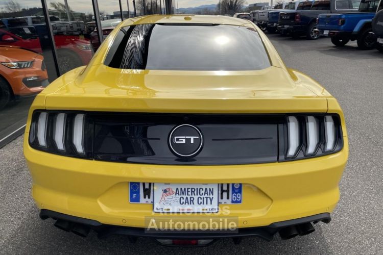 Ford Mustang GT FASTBACK 5.0L V8 BVA - Malus Payé - <small></small> 57.900 € <small>TTC</small> - #4