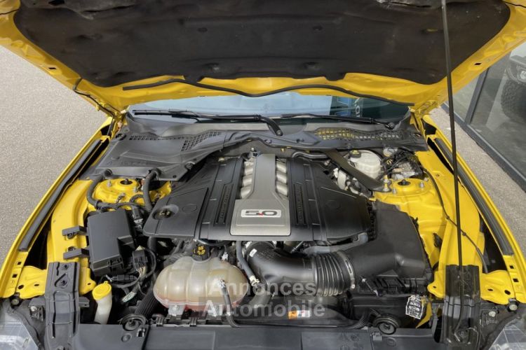 Ford Mustang GT FASTBACK 5.0L V8 BVA - Malus Payé - <small></small> 57.900 € <small>TTC</small> - #10