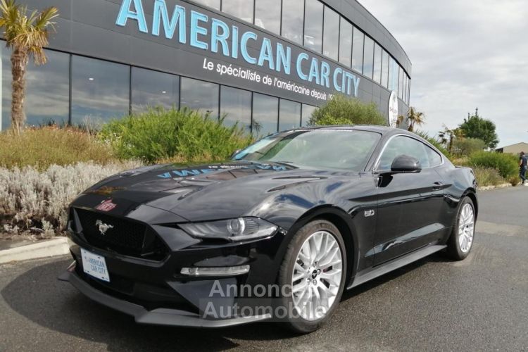 Ford Mustang GT Fastback 5.0L V8 BVA10 MALUS INCLUS - <small></small> 54.900 € <small>TTC</small> - #1