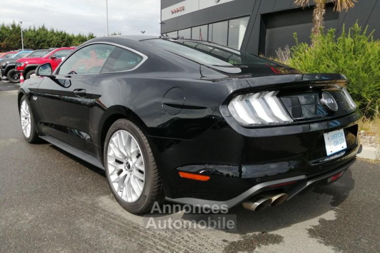 Ford Mustang GT Fastback 5.0L V8 BVA10 MALUS INCLUS - <small></small> 54.900 € <small>TTC</small> - #3