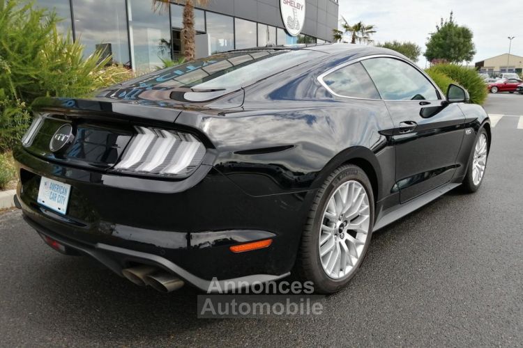 Ford Mustang GT Fastback 5.0L V8 BVA10 MALUS INCLUS - <small></small> 54.900 € <small>TTC</small> - #6